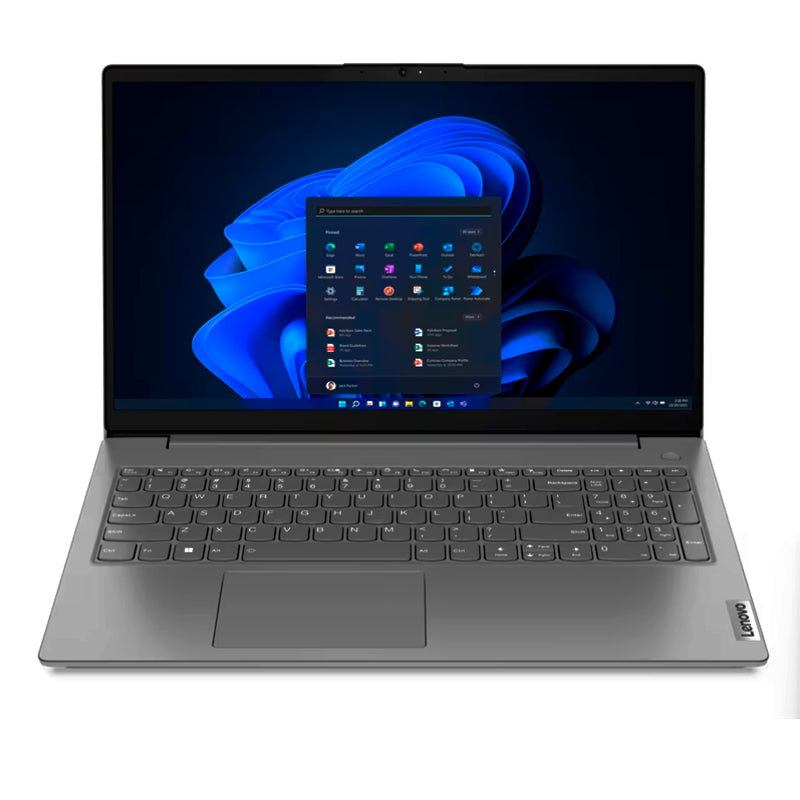 Laptop Lenovo V15 G4 IAH, 15.6" FHD TN, Core i5-12500H hasta 4.5GHz, 8GB DDR4, 256GB SSD, FreeDos