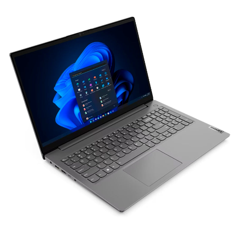Laptop Lenovo V15 G4 IAH, 15.6" FHD TN, Core i5-12500H hasta 4.5GHz, 8GB DDR4, 256GB SSD, FreeDos