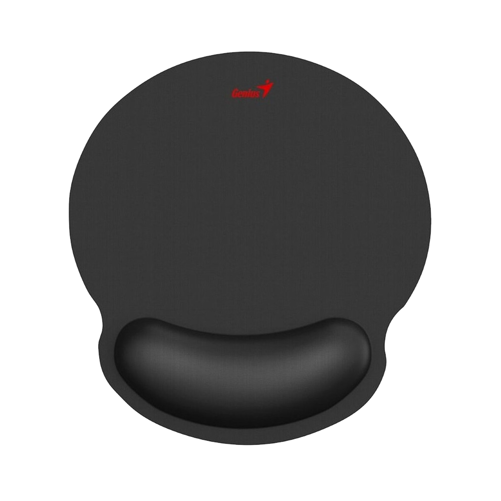 Mouse Pad con reposamuñeca de gel Genius G-WMP 100, negro