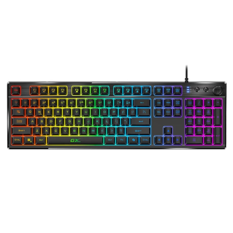 Teclado Gamer Semi-Mecánico Genius GX Scorpion K7, RGB, español, USB cable