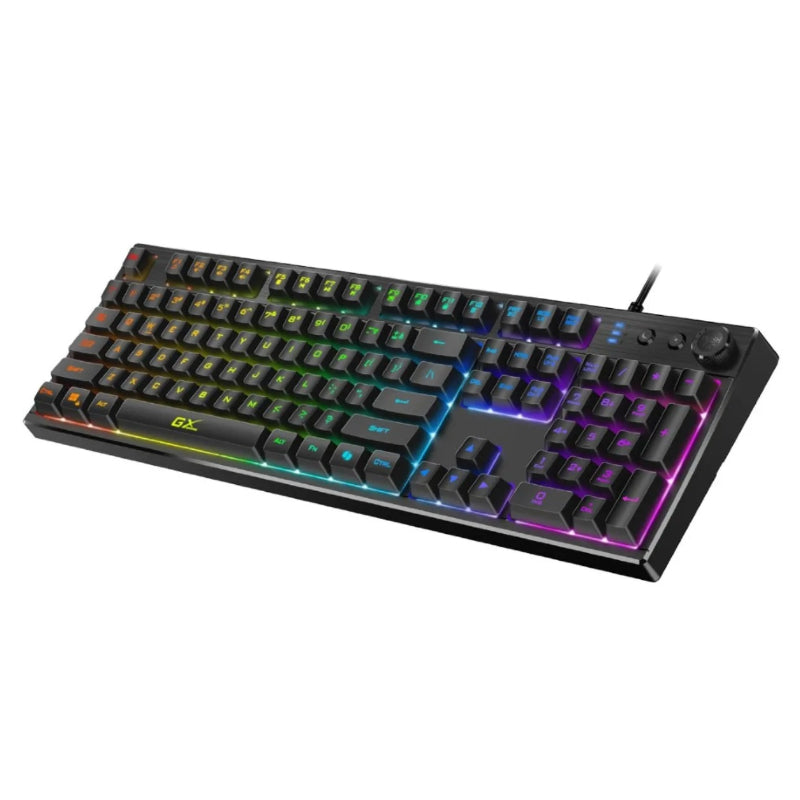 Teclado Gamer Semi-Mecánico Genius GX Scorpion K7, RGB, español, USB cable