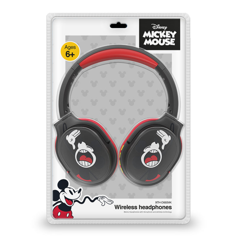 Audífonos inalámbricos C/Microf. Xtech Edición Mickey Mouse XTH-D660MK