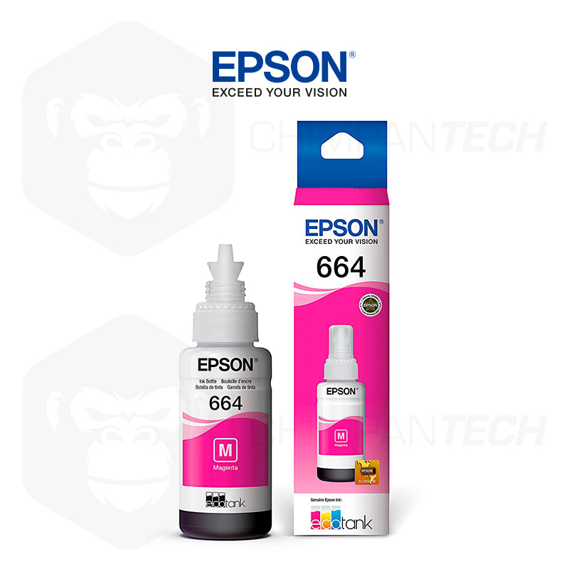 Botella de tinta EPSON T664420