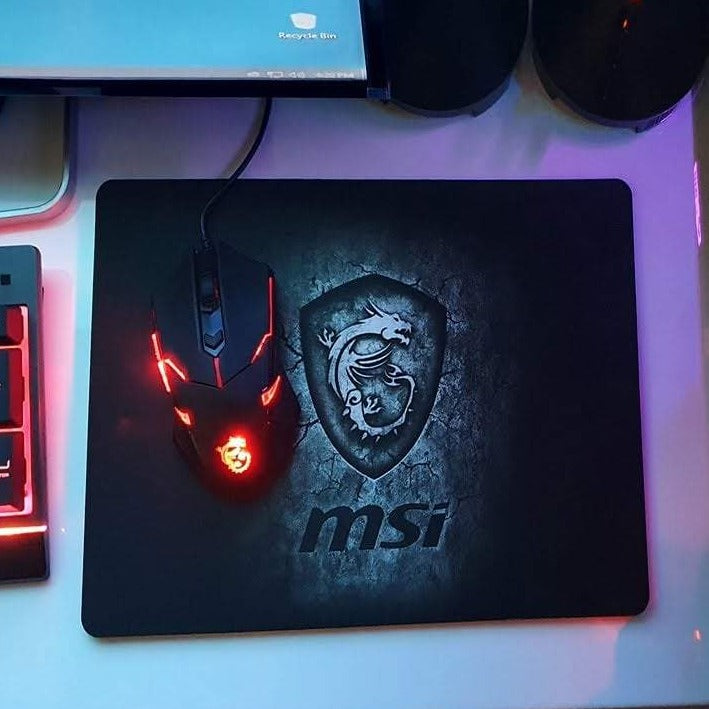 Mouse Pad Gamer MSI Agility GD20, 32x22cm