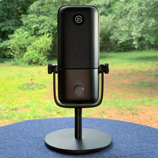 Micrófono Elgato Wave: 1, Tecnología Anti-Recorte, Silencio Táctil, Transmisión y Podcasting