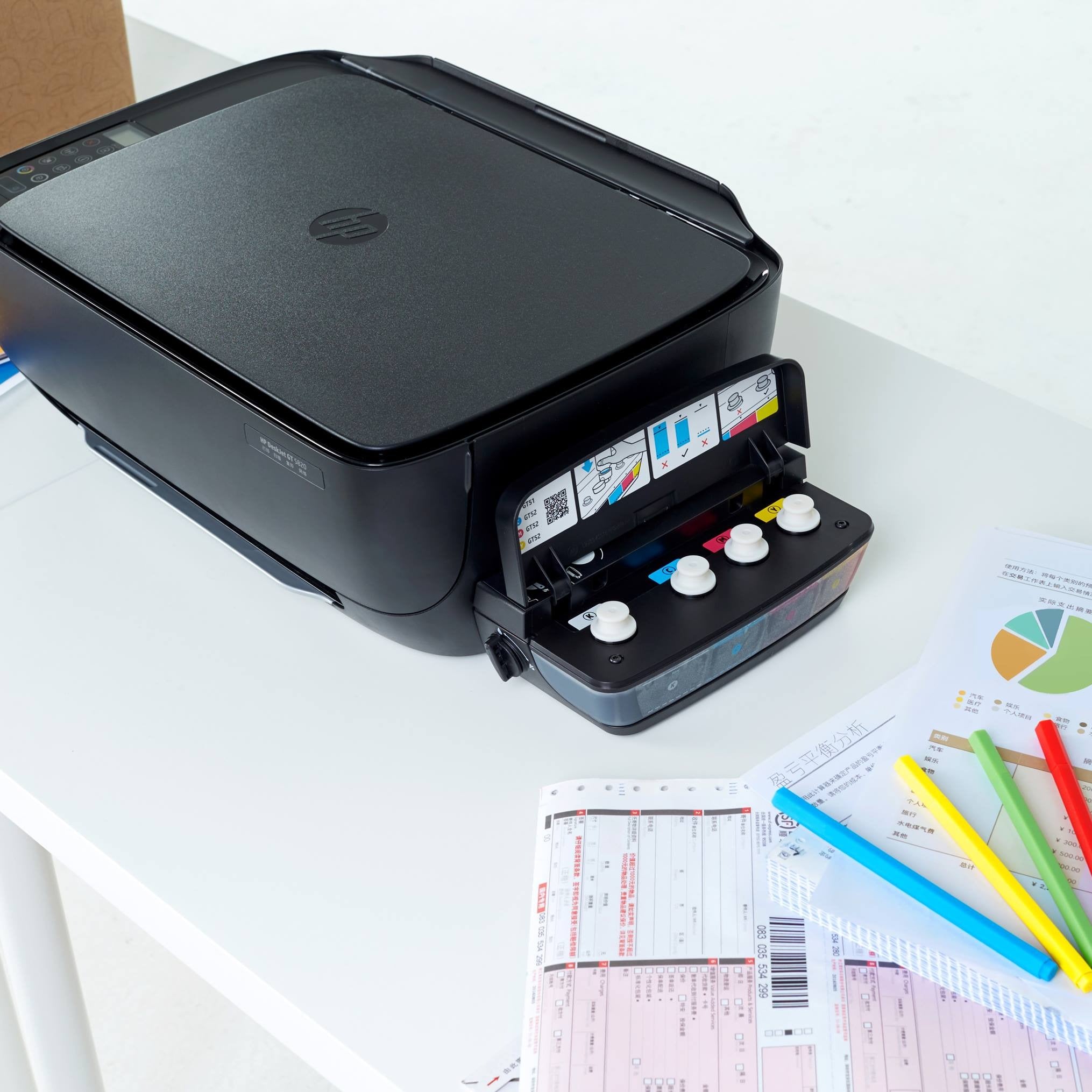 Multifuncional de tinta HP Ink Tank 415, Imprime / Escáner / Copia/ Inalámbrico