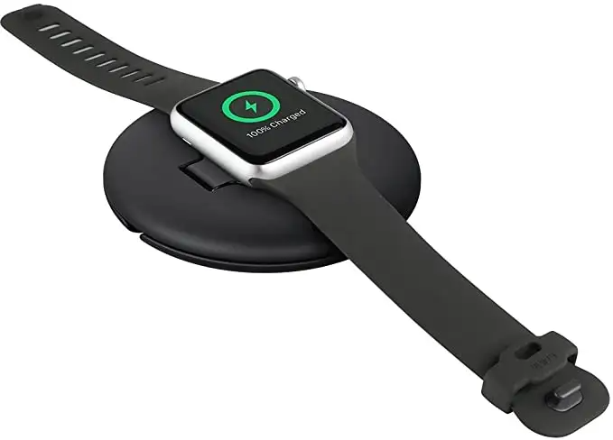 Base de carga para Apple Watch Belkin Travel (no incluye cable de carga)