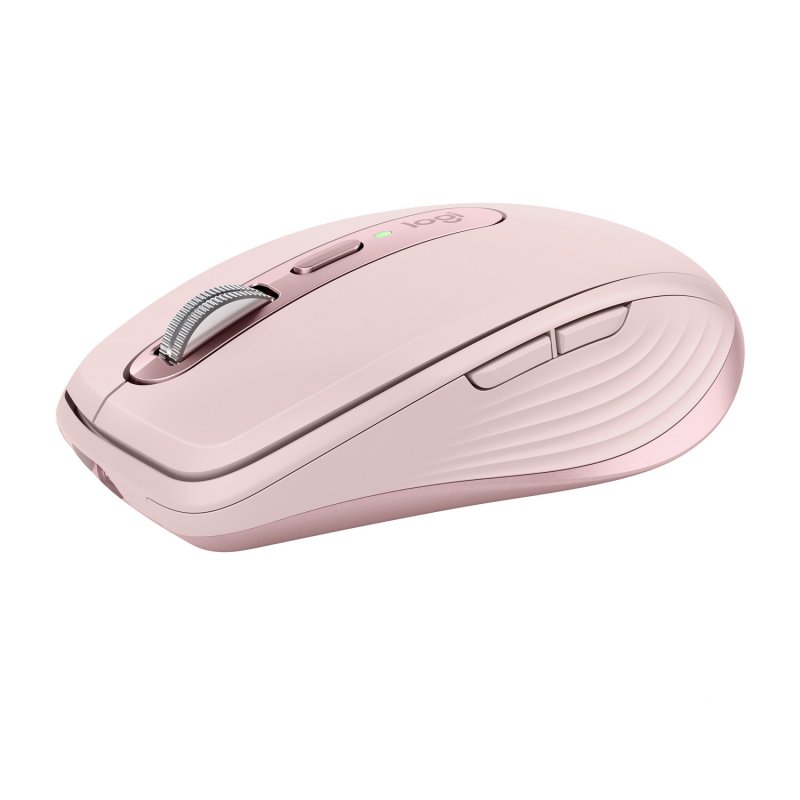 Mouse Logitech MX Anywhere 3, multidispositivo, (Bluetooth + USB 2.4 GHz)