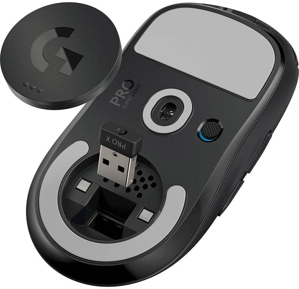 Mouse Gamer Logitech G Pro X Superlight, inalámbrico (USB Lightspeed)
