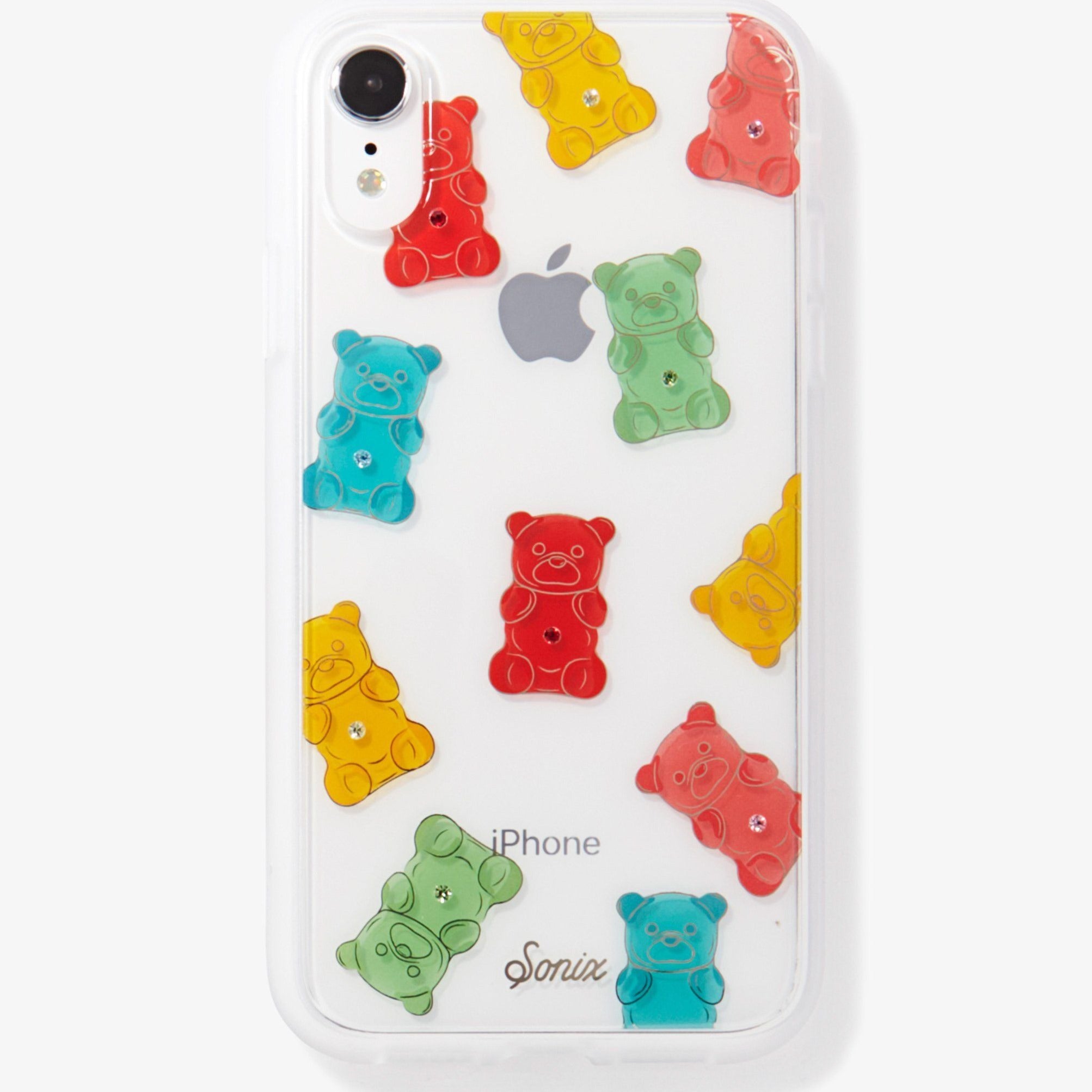 Sonix - Protective case - Rhinestone Gummy Bear, iPhone XR