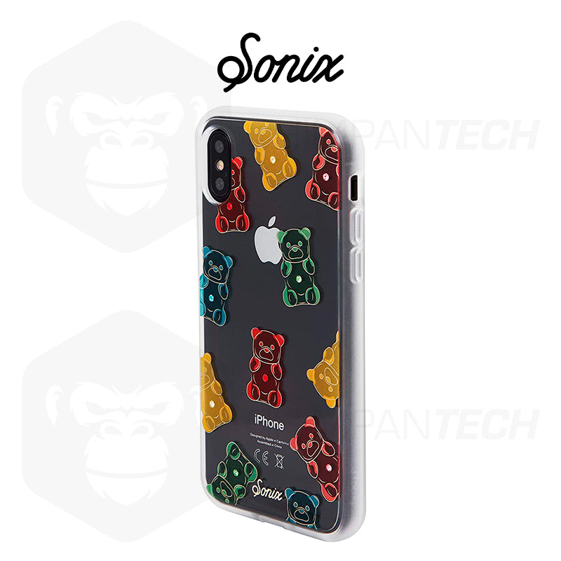 Sonix - Protective case - Rhinestone Gummy Bear, iPhone XS Max