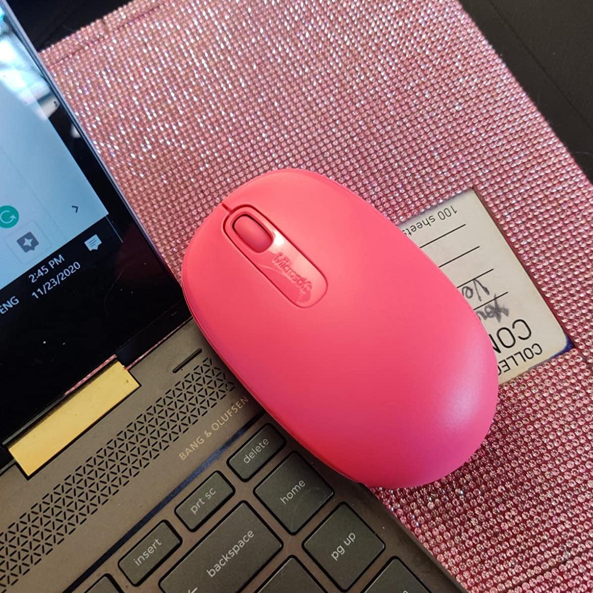 Mouse Microsoft Mobile 1850, inalámbrico (USB 2.4 GHz)