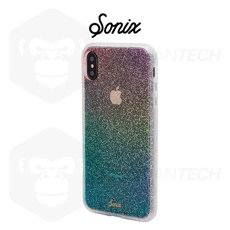 Sonix - Protective case - Rainbow Glitter, iPhone X / XS
