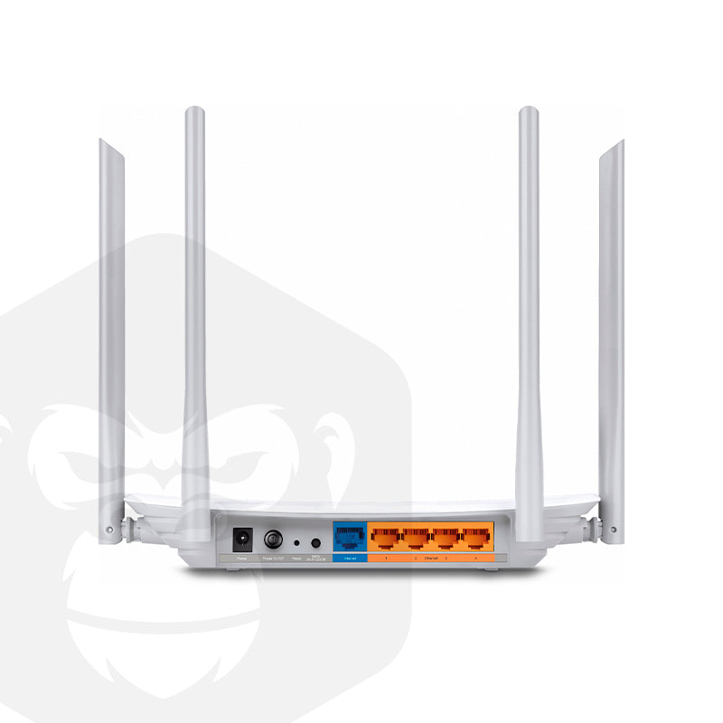 Router Ethernet Wireless TP-Link AC1200, Dual Band, 2.4 GHz / 5 GHz, 802.11 a/b/g/n/ac.