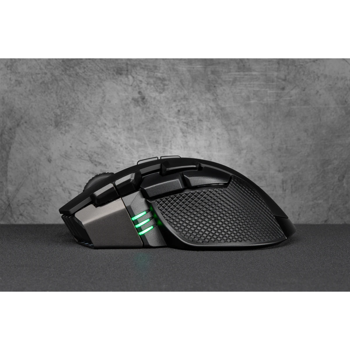 Mouse Gamer Corsair Ironclaw RGB Wireless Slipstream, (Bluetooth + USB receptor + Cable USB)