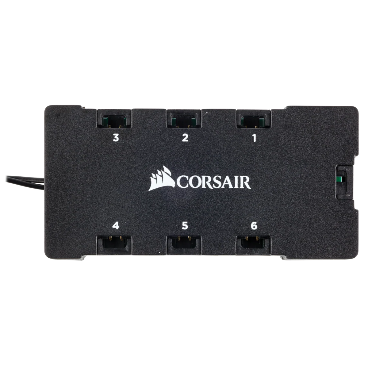 Fan Corsair ML120 Pro RGB Led, 12 cm, 1600 RPM, 13.2 VDC, 4 pines, PWM Control (Pack de 3 unidades)