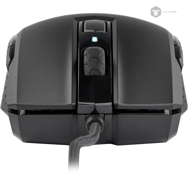Mouse Gamer Corsair M55 RGB Pro, cable USB