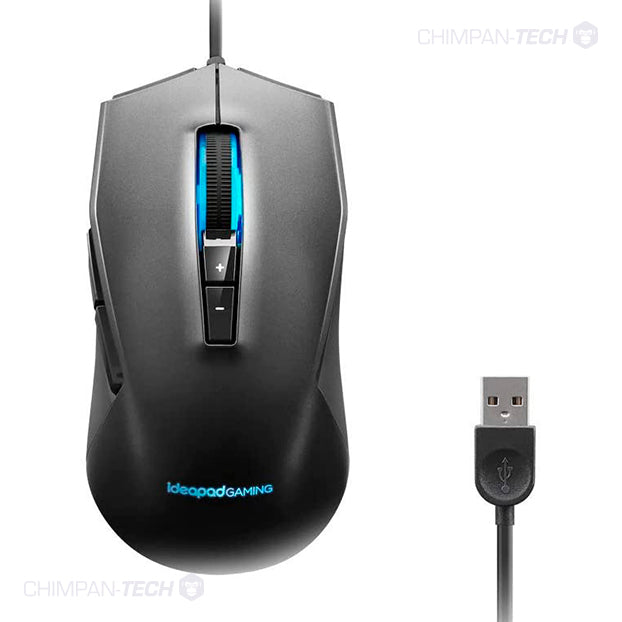 Mouse Gamer Lenovo IdeaPad M100 RGB, cable USB