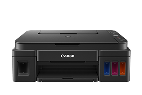 Multifuncional de tinta continua Canon Pixma G3110, imprime / escanea / copia / Inalámbrico