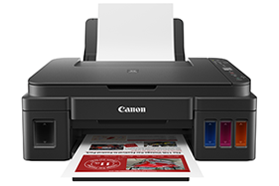 Multifuncional de tinta continua Canon Pixma G3110, imprime / escanea / copia / Inalámbrico
