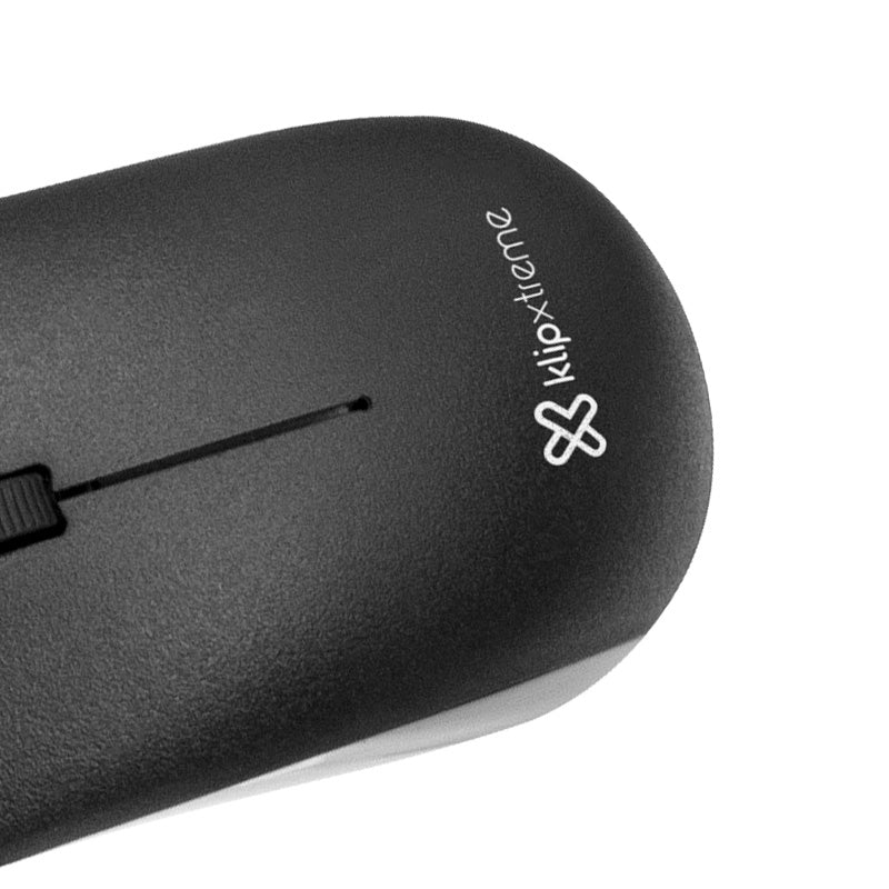 Kit Teclado + Mouse Klip Xtreme KCK-265S, inalámbricos (USB 2.4 GHz), español