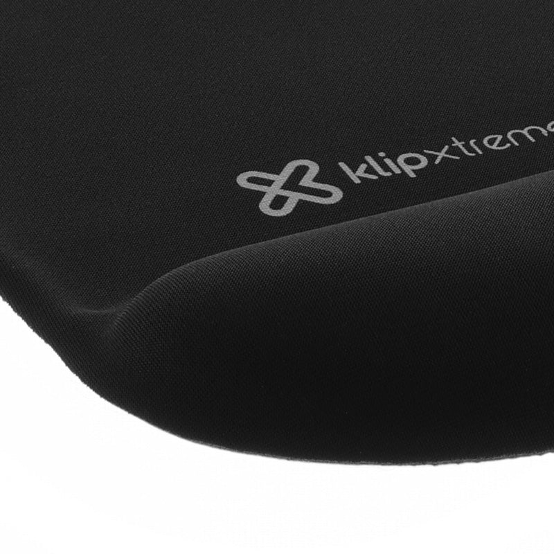 Mouse Pad con reposamuñecas de gel Klip Xtreme KMP-100, negro