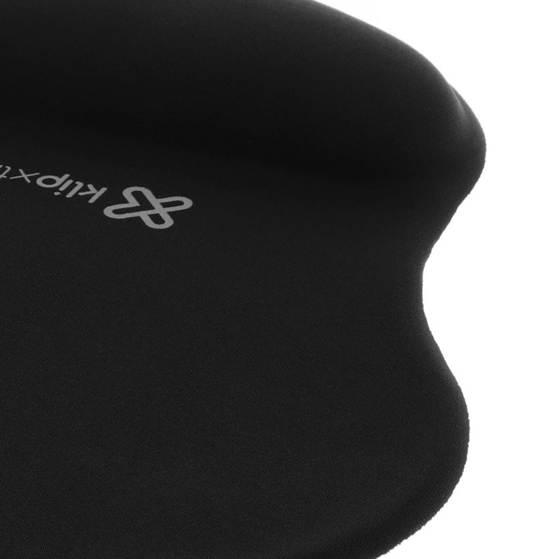 Mouse Pad con reposamuñecas de gel Klip Xtreme KMP-100, negro