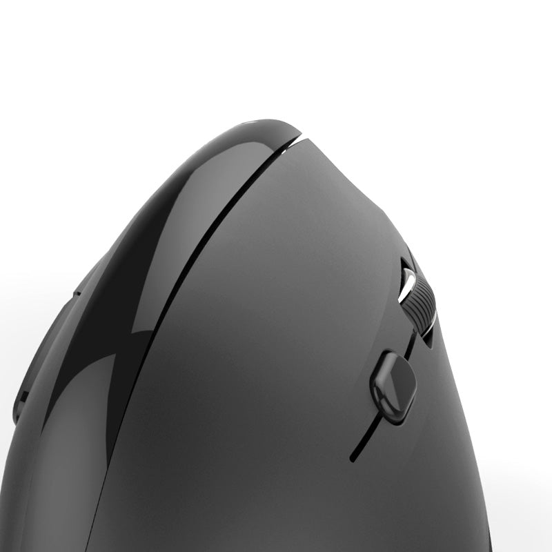 Mouse Ergonómico vertical Klip Xtreme EverRest KMW-390, inalámbrico (USB 2.4 GHz)