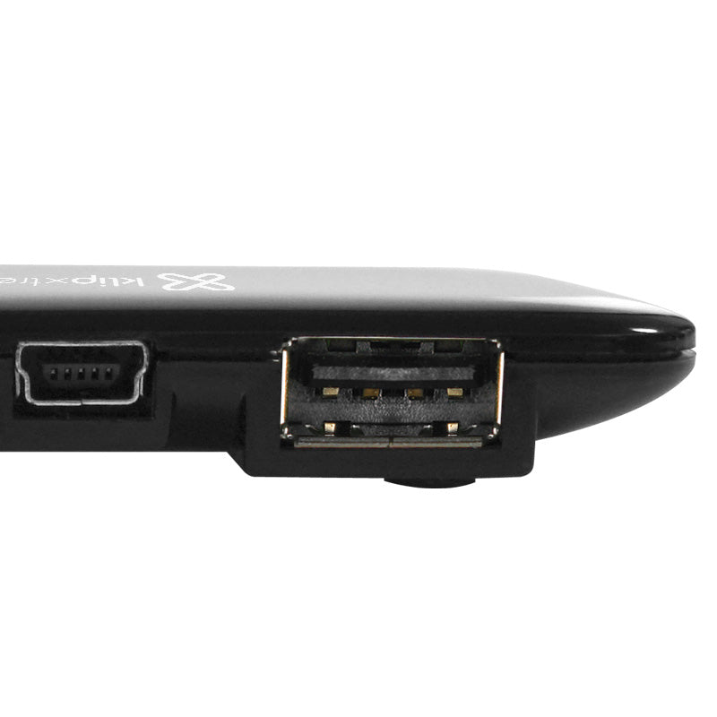 Concentradores USB Hub - 4 x USB 2.0, Concentrador universal con alimentación Klip Xtreme KUH-190B