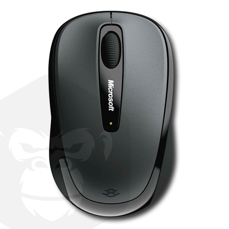 Mouse Microsoft Mobile 3500, inalámbrico (USB 2.4 GHz)