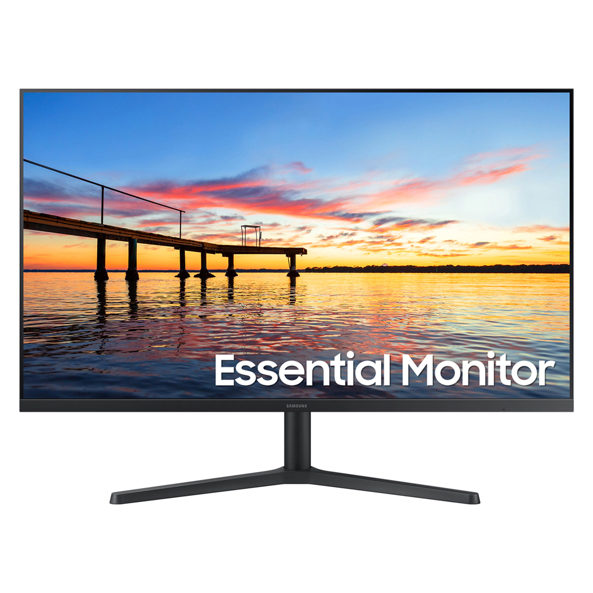 Monitor Samsung 32" Essential Monitor LS32B300NWNXGO, Full HD, VA,  HDMI / DisplayPort