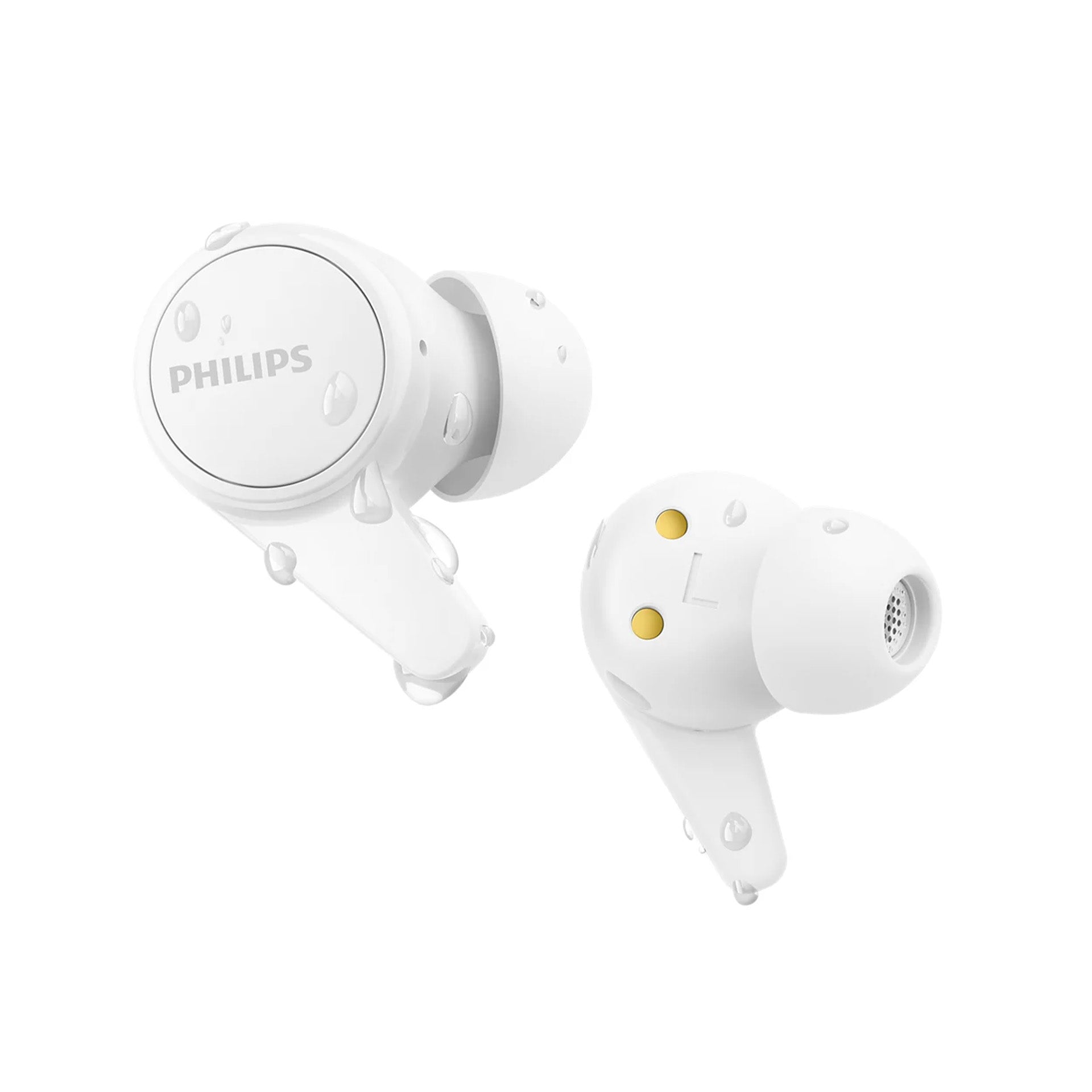 Audífono C/Microf. Philips True Wireless TAT1207, Bluetooth, IPX4
