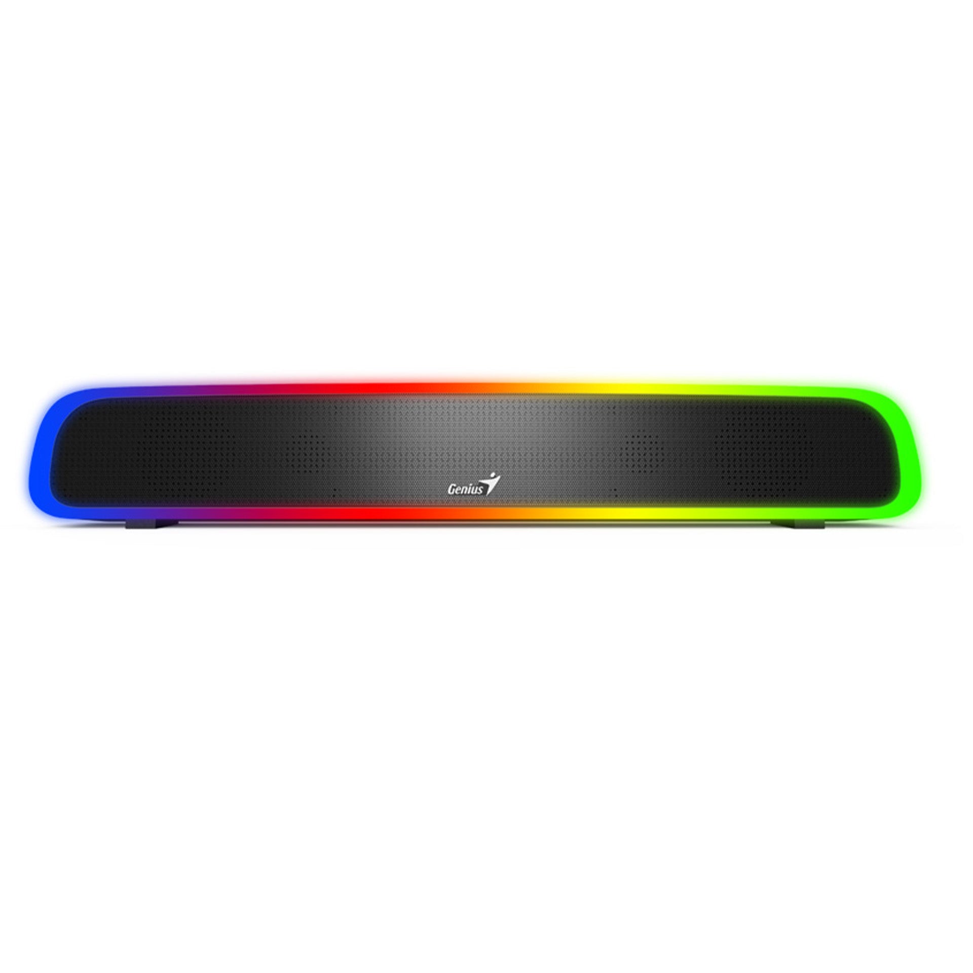 Parlante Genius Sound Bar 200BT RGB Bluetooth/3.5mm, 6w, Line-in USB power