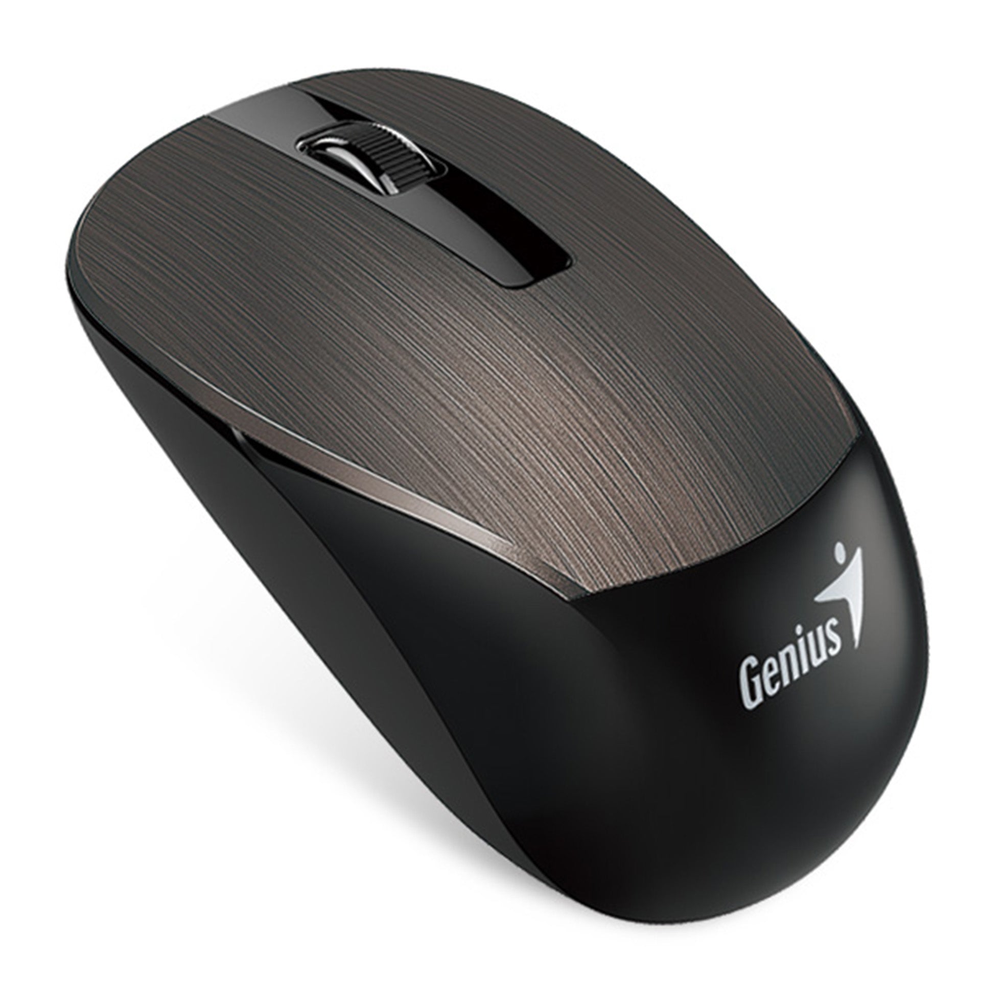 Mouse Genius NX-7015 Blue Eye, inalámbrico (USB 2.4 GHz)