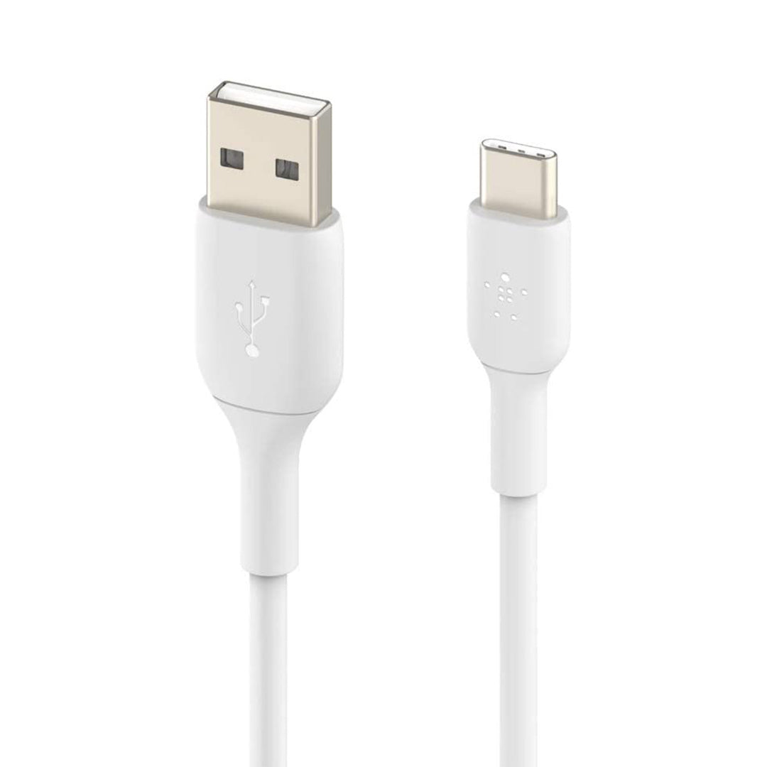 Cable USB-C (M) a USB-A (M) Belkin BOOSTCHARGE, 1m, blanco