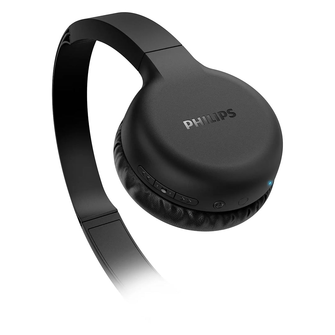 Audifono C/Microf. Philips TAH1205BK/00, Bluetooth, negro