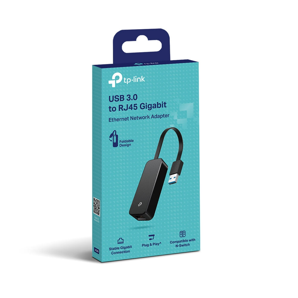 TP-Link UE306 Adaptador de Red USB 3.0 a Ethernet Gigabit Compatible con Nintendo Switch