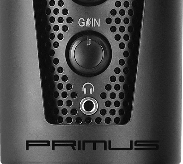 Primus Ethos 300P Micrófono USB PMI-301, cuatro patrones polares