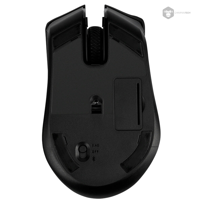 Mouse Gamer Corsair Harpoon RGB Wireless Slipstream, (Bluetooth + USB receptor + Cable USB)