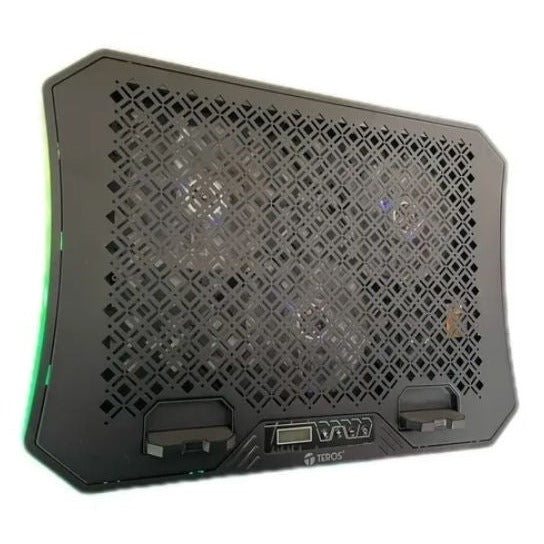 Cooler para Notebook TE7130N / compatibles con laptops hasta 19" / 3 FAN DE 11cm