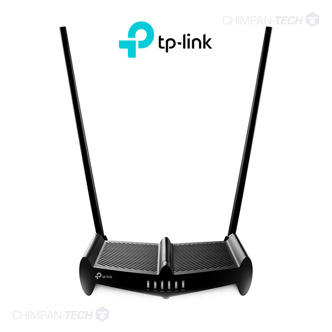 Router Ethernet Wireless TP-Link TL-WR841HP, N300, 2.4 GHz, 9 dBi, 802.11 b/g/n