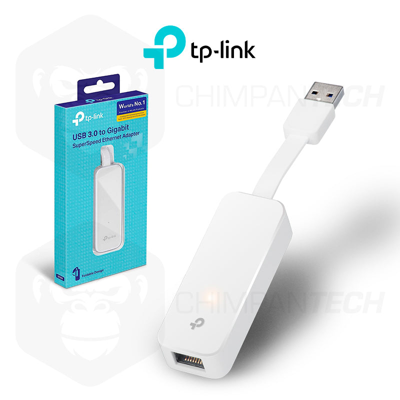 Adaptador de Red USB 3.0 a Ethernet Gigabit TP-Link UE300
