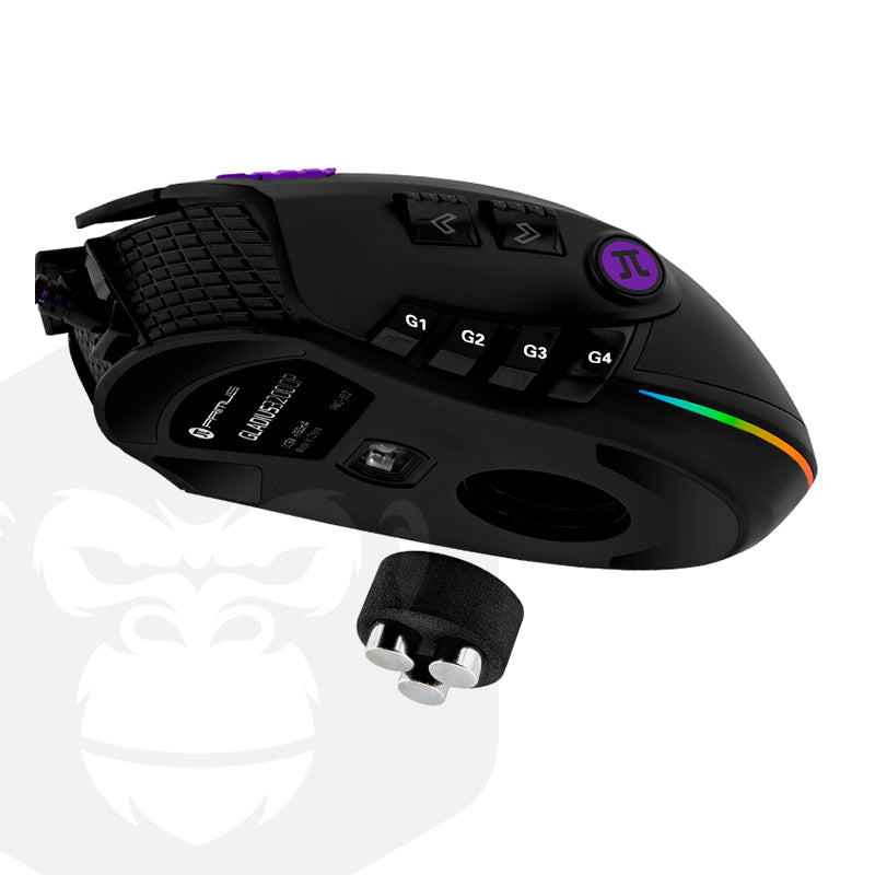 Mouse Gamer Primus GLADIUS32000P PMO-302, cable USB