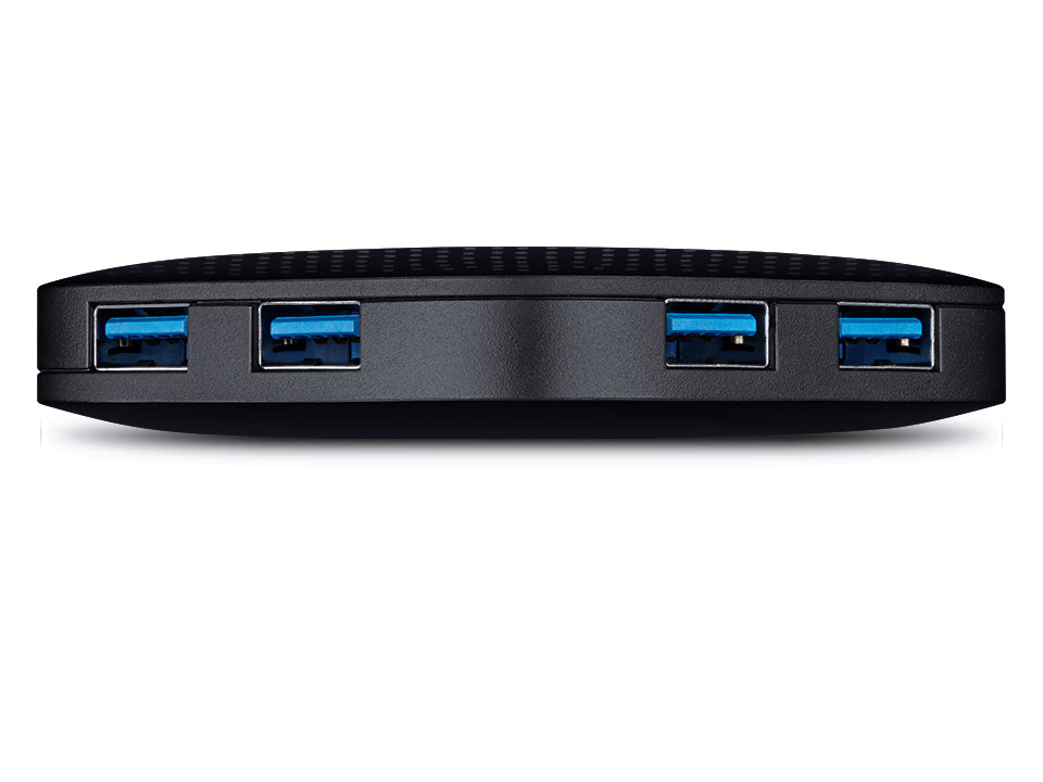 Hub USB Portátil TP-Link UH400, 4 Puertos USB 3.0 Tipo A, Negro