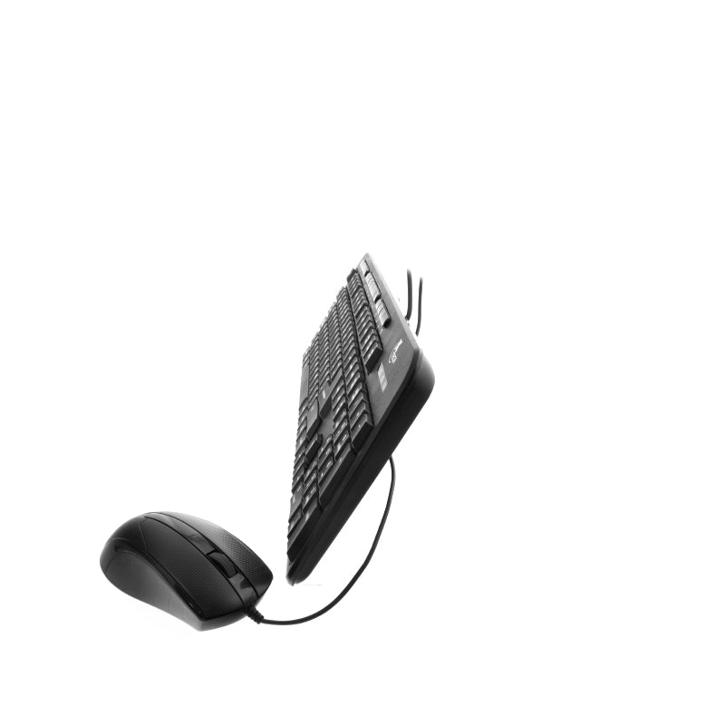 Kit Teclado + Mouse Xtech XTK-301S, cable USB, español