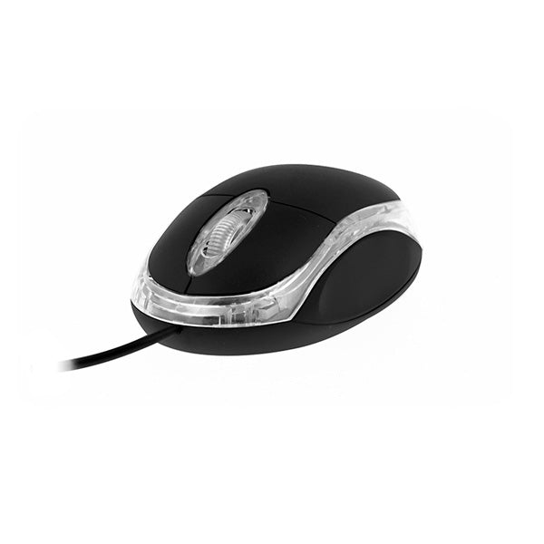 Mouse XTM-195, admbidiestro, cable USB