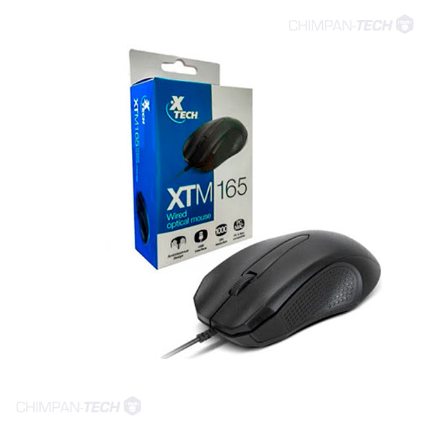 Mouse Xtech XTM-165, cable USB
