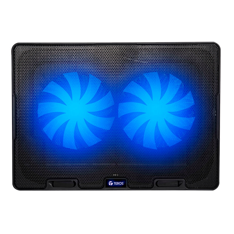 Cooler para Notebook TE7020N, compatible hasta 15.6" / 2 Fan de 12cm