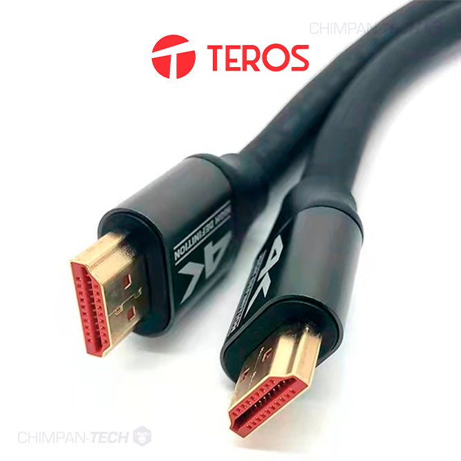 Cable de video Teros TE-7125N, HDMI, 4K x 2K, 3840x2160, 5metros