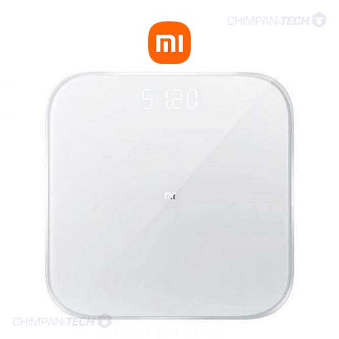 Balanza digital Xiaomi Mi Smart Scale 2, Rango 5KG-150KG, IMC, Bluetooth 4.0